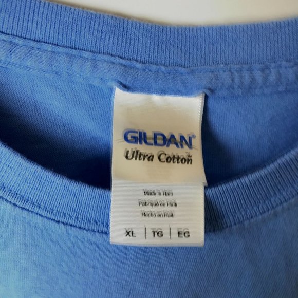 Duck Stops Here Westerly Pawcatuck T Shirt Adult Blue XL Extra Large Graphic Tee - Picture 14 of 14